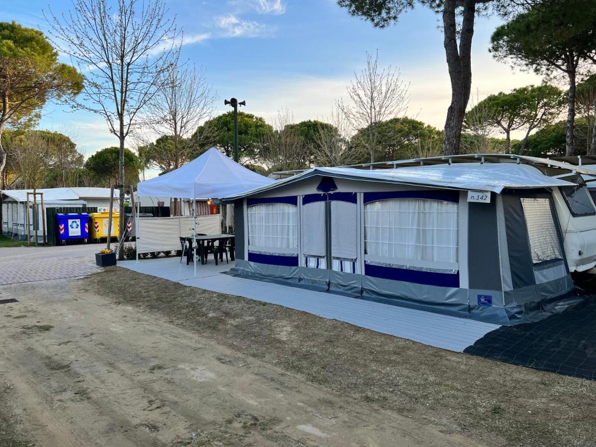 Caravan Cavallino - Valentini In Campeggio Union Lido Exterior foto