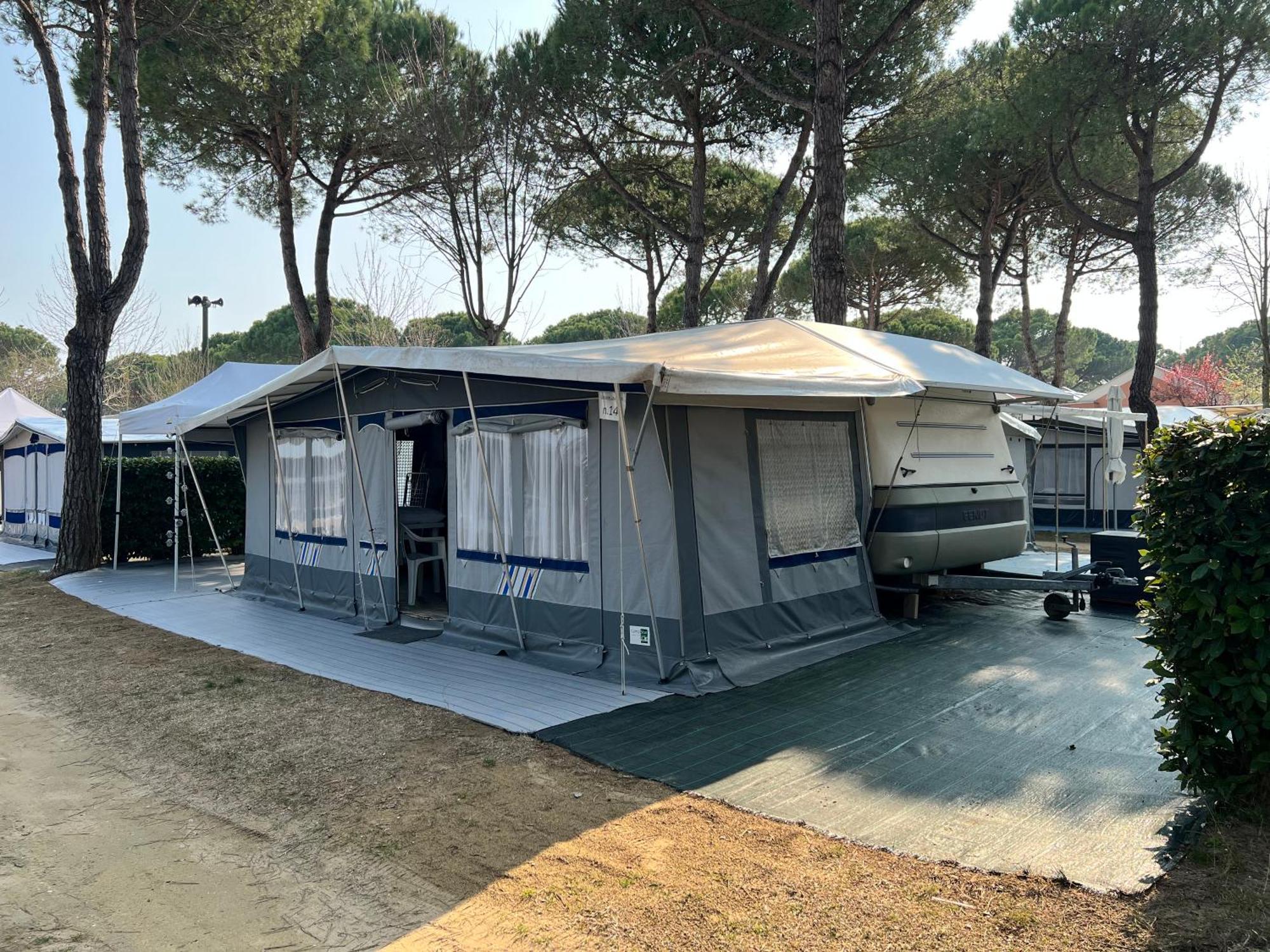 Caravan Cavallino - Valentini In Campeggio Union Lido Exterior foto